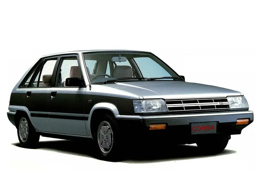 Toyota Corsa (AL20, AL21) 2 поколение, хэтчбек 5 дв. (05.1982 - 07.1984)